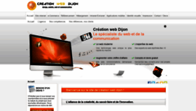 What Creation-web-dijon.fr website looked like in 2019 (4 years ago)