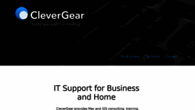 What Clevergearit.com website looked like in 2019 (4 years ago)