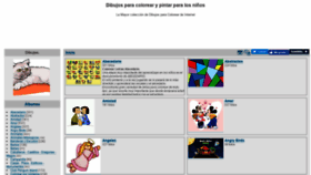 What Colorearya.com website looked like in 2019 (4 years ago)