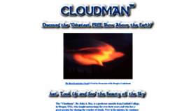What Cloudman.com website looked like in 2019 (4 years ago)