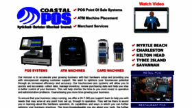What Coastalpos.com website looked like in 2019 (4 years ago)