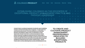 What Coloradoproduct.com website looked like in 2019 (4 years ago)