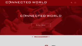 What Connectedworldmag.com website looked like in 2019 (4 years ago)
