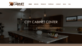 What Citycabinetcenter.com website looked like in 2019 (4 years ago)