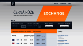 What Cernaruze-exchange.cz website looked like in 2019 (4 years ago)