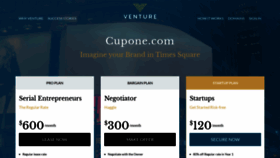 What Cupone.com website looked like in 2019 (4 years ago)