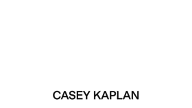 What Caseykaplangallery.com website looked like in 2019 (4 years ago)