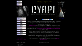 What Cvapi.com website looked like in 2019 (4 years ago)
