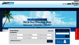 What Cruisesit.com website looked like in 2019 (4 years ago)