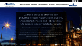 What Caltrol.com website looked like in 2019 (4 years ago)
