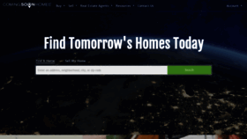 What Comingsoonhomes.com website looked like in 2019 (4 years ago)
