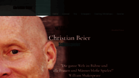 What Chris-beier.de website looked like in 2019 (4 years ago)