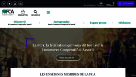 What Commerce-associe.fr website looked like in 2019 (4 years ago)