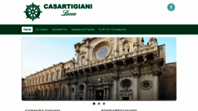 What Casartigianilecce.it website looked like in 2019 (4 years ago)