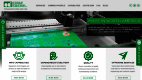 What Crimpcircuits.com website looked like in 2019 (4 years ago)