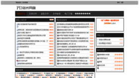 What Chongwan.net website looked like in 2019 (4 years ago)