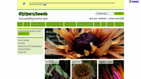 What Chilternseeds.co.uk website looked like in 2019 (4 years ago)