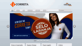 What Corretanet.com.br website looked like in 2019 (4 years ago)