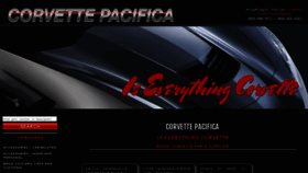 What Corvettepacifica.com website looked like in 2019 (4 years ago)