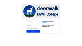 What Classroom.dwit.edu.np website looked like in 2019 (4 years ago)