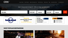 What Carrentalsmiami.com website looked like in 2019 (5 years ago)