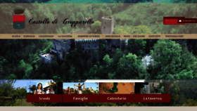 What Castellodigropparello.it website looked like in 2019 (4 years ago)