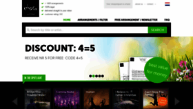 What Chorusonline.com website looked like in 2019 (4 years ago)