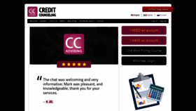 What Ccadvising.com website looked like in 2019 (4 years ago)