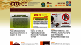 What Cro-ce.org.br website looked like in 2019 (4 years ago)