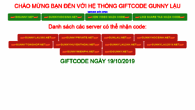 What Code.gunnymienphi.net website looked like in 2019 (4 years ago)