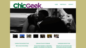 What Chicgeek.co.uk website looked like in 2019 (4 years ago)