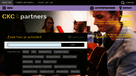 What Ckc-zoetermeer.nl website looked like in 2019 (4 years ago)