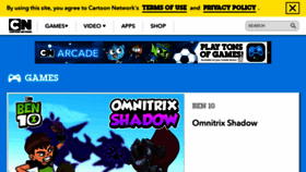 What Cartoonnetwork.com.co website looked like in 2019 (4 years ago)