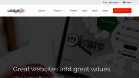 What Catpl.co.in website looked like in 2019 (4 years ago)