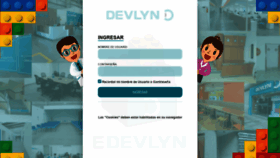 What Cecadeonline.devlyn.com.mx website looked like in 2019 (4 years ago)