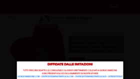 What Centroditerapiastrategica.com website looked like in 2019 (4 years ago)
