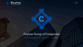 What Ceyline.com website looked like in 2019 (4 years ago)