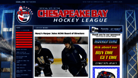What Cbhl.org website looked like in 2019 (4 years ago)