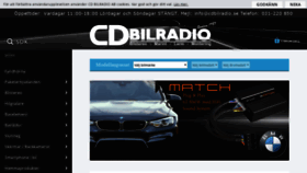 What Cdbilradio.se website looked like in 2019 (4 years ago)