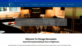 What Chicagorenovation.com website looked like in 2019 (4 years ago)