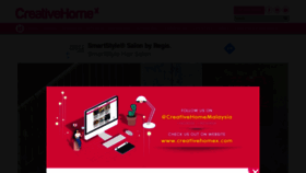 What Creativehomex.com website looked like in 2019 (4 years ago)