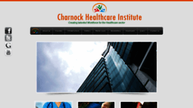 What Charnockinstitute.in website looked like in 2019 (4 years ago)