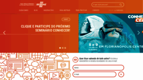 What Cer.sebrae.com.br website looked like in 2019 (4 years ago)