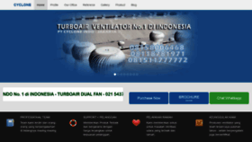 What Cycloneturbineventilator.com website looked like in 2019 (4 years ago)