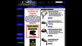 What Csggolf.com website looked like in 2019 (4 years ago)