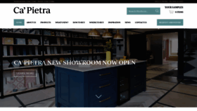 What Capietra.com website looked like in 2019 (4 years ago)
