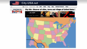 What City-usa.net website looked like in 2019 (4 years ago)
