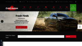 What Carcanada.com website looked like in 2019 (4 years ago)