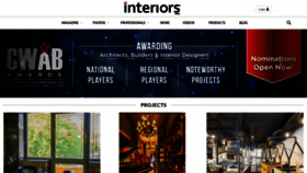 What Cwinteriors.in website looked like in 2019 (4 years ago)