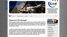 What Ctr-fahrzeuge.com website looked like in 2019 (4 years ago)